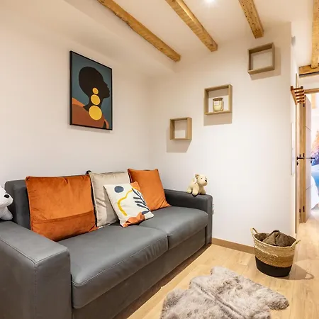 Apartman Le Repaire Des Ecureuils - Appt Avec Terrasse *