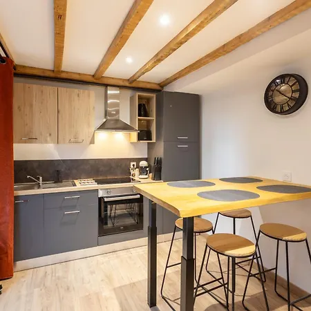 Apartman Le Repaire Des Ecureuils - Appt Avec Terrasse Formiguères