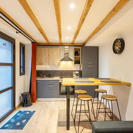 Le Repaire Des Ecureuils - Appt Avec Terrasse Apartman Formiguères