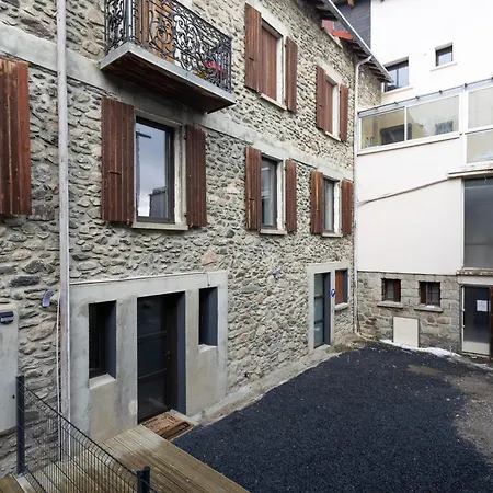 Le Repaire Des Ecureuils - Appt Avec Terrasse Apartment Formigueres