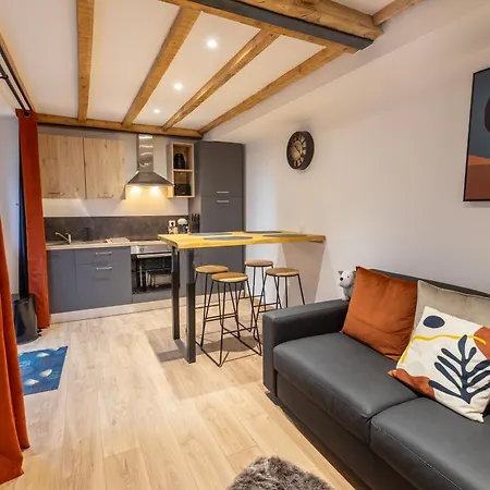 Le Repaire Des Ecureuils - Appt Avec Terrasse Apartman *