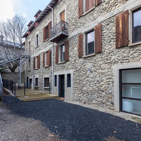 Le Repaire Des Ecureuils - Appt Avec Terrasse Formigueres